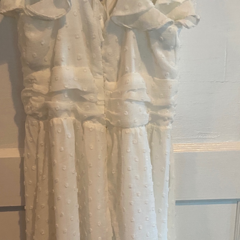Altard State Elegant White Dress - Picture 5 of 8